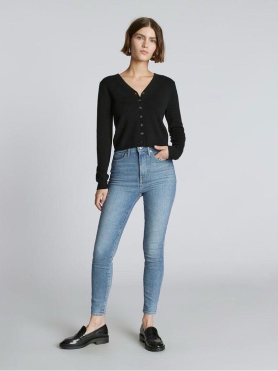 Everlane Denim - Everlane The Way High Skinny Leg Ankle Jeans Size 29